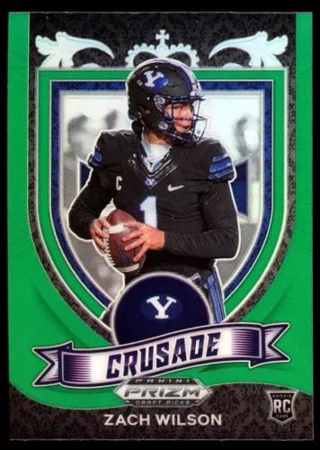 Zach Wilson [Green Wave Prizm] #168