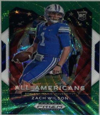 Zach Wilson [Green Wave Prizm] #182