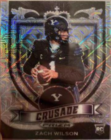 Zach Wilson [Mojo Prizm] #168