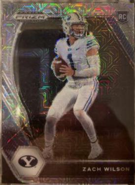 Zach Wilson [Mojo Prizm] #182