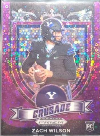 Zach Wilson [Purple Circles Prizm] #168