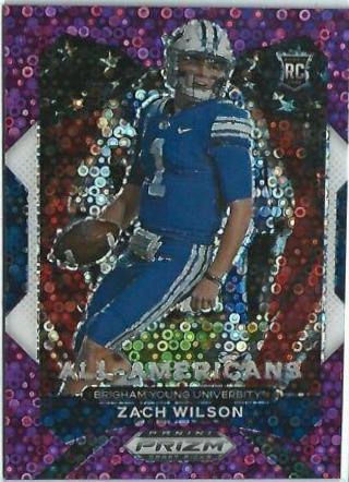Zach Wilson [Purple Circles Prizm] #182