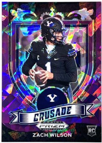 Zach Wilson [Purple Ice Prizm] #168