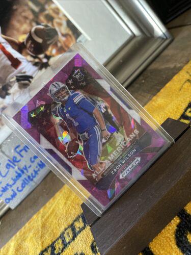 Zach Wilson [Purple Ice Prizm] #182