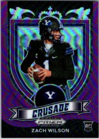 Zach Wilson [Purple Prizm] #168