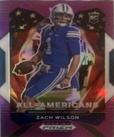 Zach Wilson [Purple Prizm] #182