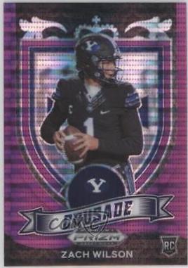 Zach Wilson [Purple Pulsar Prizm] #168
