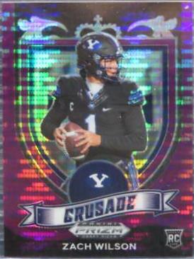 Zach Wilson [Purple Pulsar Prizm] #182