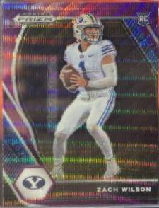 Zach Wilson [Purple Wave Prizm] #105