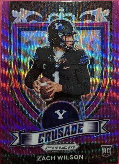 Zach Wilson [Purple Wave Prizm] #168