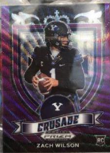 Zach Wilson [Purple Wave Prizm] #182