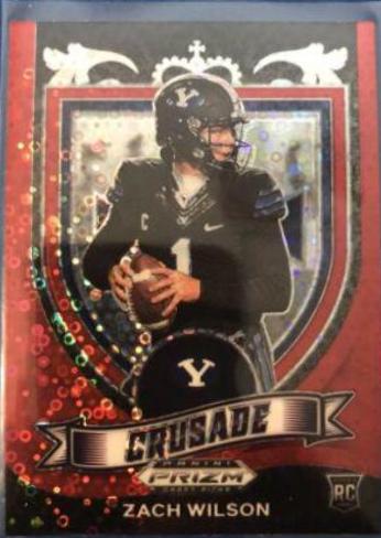 Zach Wilson [Red Circles Prizm] #168