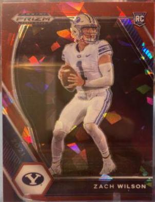 Zach Wilson [Red Ice Prizm] #105
