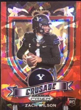 Zach Wilson [Red Ice Prizm] #168
