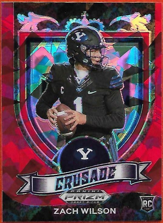 Zach Wilson [Red Prizm] #168