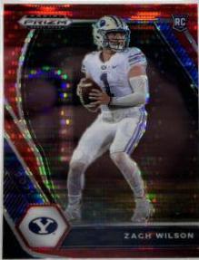 Zach Wilson [Red Pulsar Prizm] #105