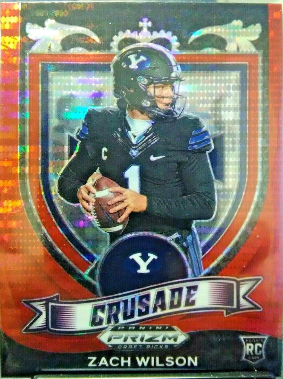 Zach Wilson [Red Pulsar Prizm] #168