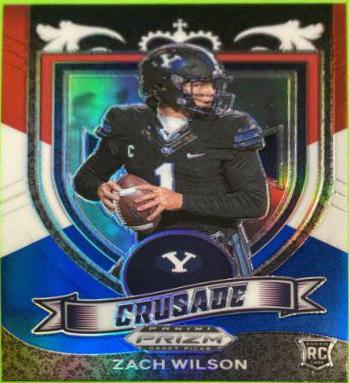 Zach Wilson [Red White and Blue Prizm] #168