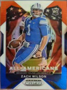 Zach Wilson [Red White and Blue Prizm] #182