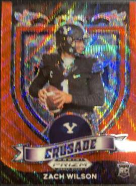Zach Wilson [Ruby Wave Prizm] #168