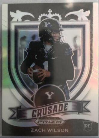 Zach Wilson [Silver Prizm] #168