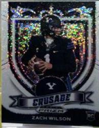 Zach Wilson [White Sparkle Prizm] #168