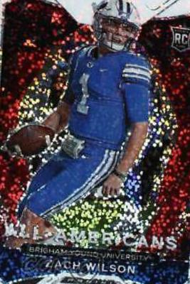 Zach Wilson [White Sparkle Prizm] #182