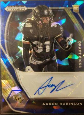 Aaron Robinson [Blue Ice Prizm] #DPA-AAR