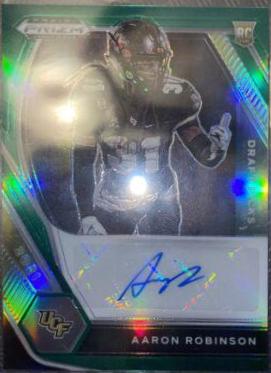 Aaron Robinson [Green Prizm] #DPA-AAR