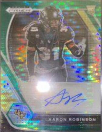 Aaron Robinson [Green Pulsar Prizm] #DPA-AAR