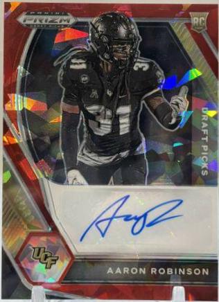 Aaron Robinson [Red Ice Prizm] #DPA-AAR