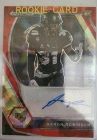 Aaron Robinson [Red Prizm] #DPA-AAR