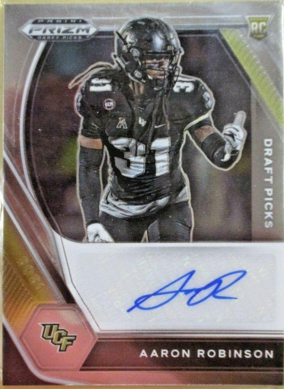 Aaron Robinson [Silver Prizm] #DPA-AAR