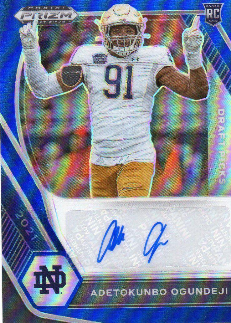 Adetokunbo Ogundeji [Blue Prizm] #DPA-AOG