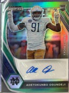 Adetokunbo Ogundeji [Green Prizm] #DPA-AOG