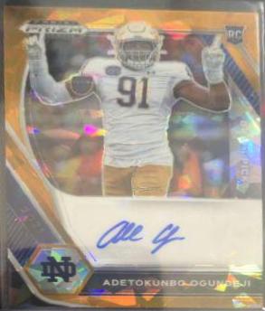 Adetokunbo Ogundeji [Orange Ice Prizm] #DPA-AOG