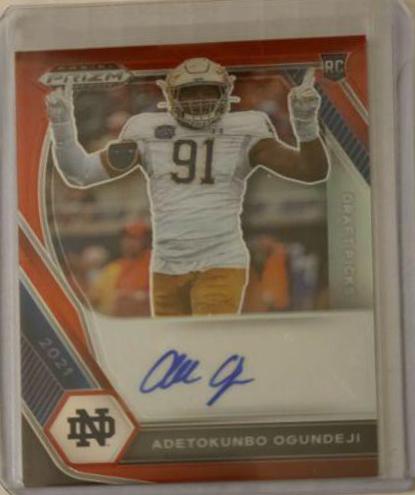 Adetokunbo Ogundeji [Red Prizm] #DPA-AOG