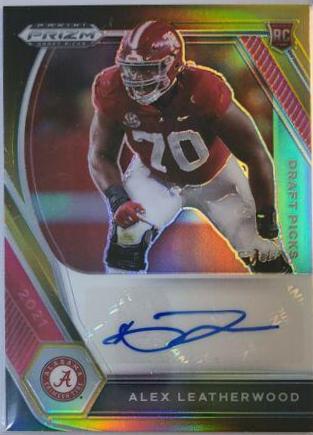 Alex Leatherwood [Black Gold Prizm] #DPA-ALE