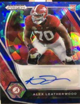 Alex Leatherwood [Blue Ice Prizm] #DPA-ALE