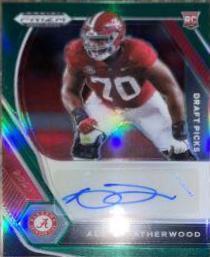 Alex Leatherwood [Green Prizm] #DPA-ALE