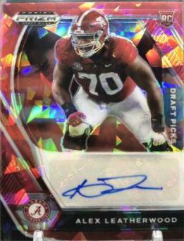 Alex Leatherwood [Red Ice Prizm] #DPA-ALE