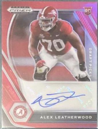 Alex Leatherwood [Red Prizm] #DPA-ALE