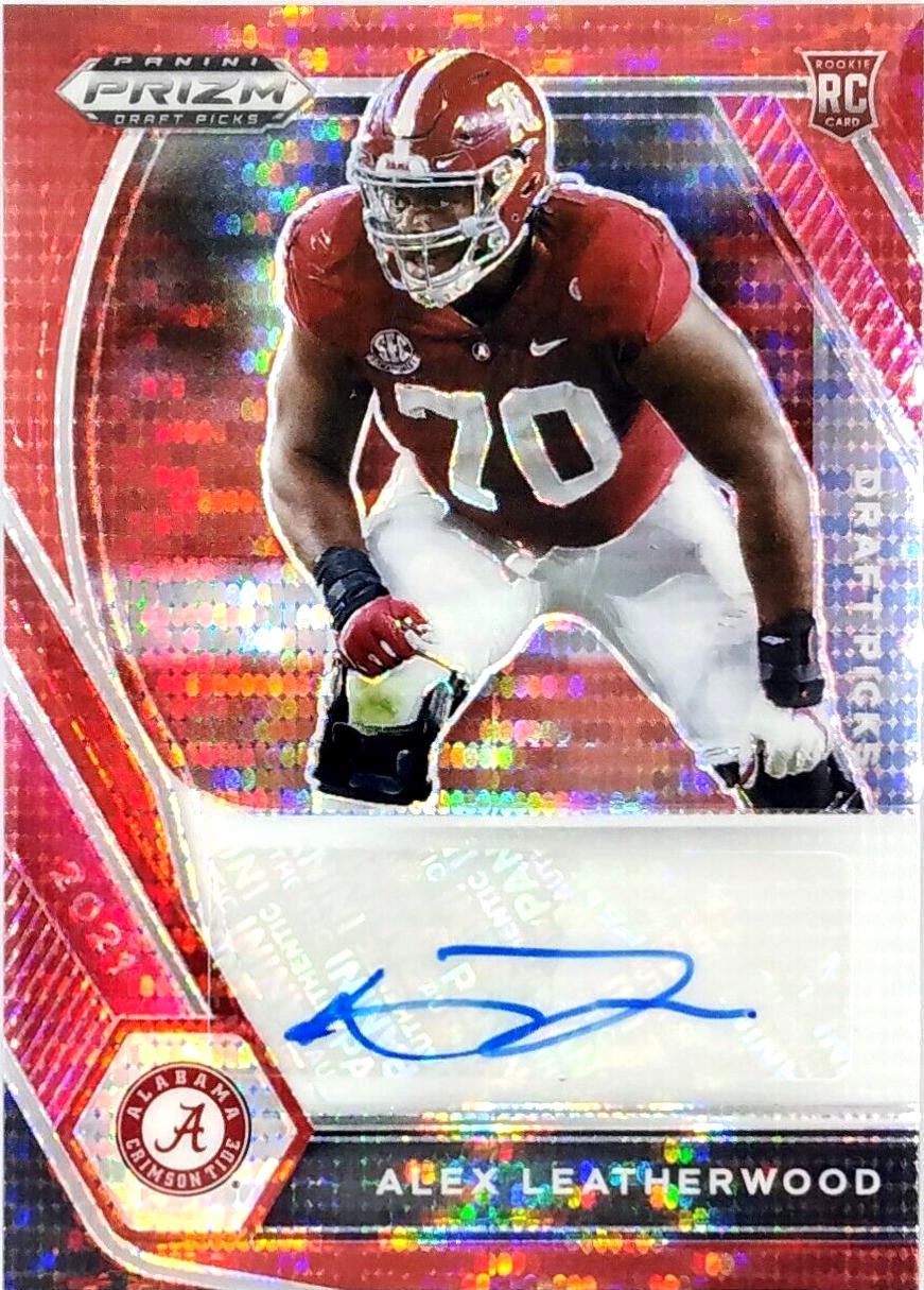 Alex Leatherwood [Red Pulsar Prizm] #DPA-ALE