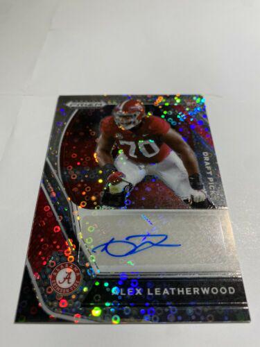 Alex Leatherwood [Silver Prizm] #DPA-ALE