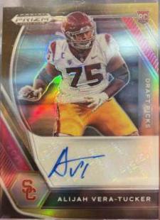 Alijah Vera Tucker [Black Gold Prizm] #DPA-AVT