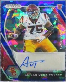 Alijah Vera Tucker [Blue Ice Prizm] #DPA-AVT