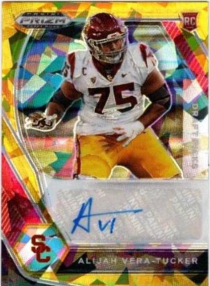 Alijah Vera Tucker [Gold Prizm] #DPA-AVT