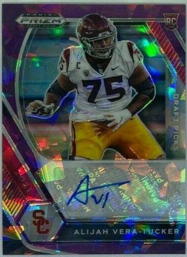 Alijah Vera Tucker [Purple Ice Prizm] #DPA-AVT