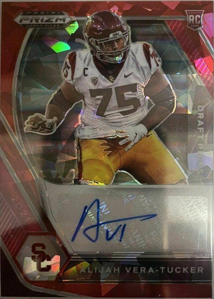 Alijah Vera Tucker [Red Ice Prizm] #DPA-AVT