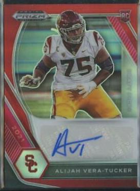 Alijah Vera Tucker [Red Prizm] #DPA-AVT